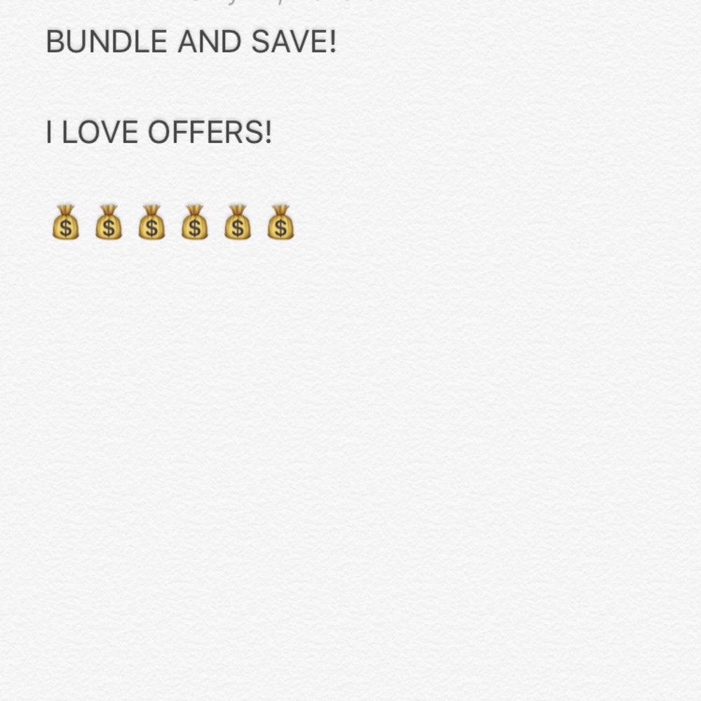 BUNDLE AND SAVE!